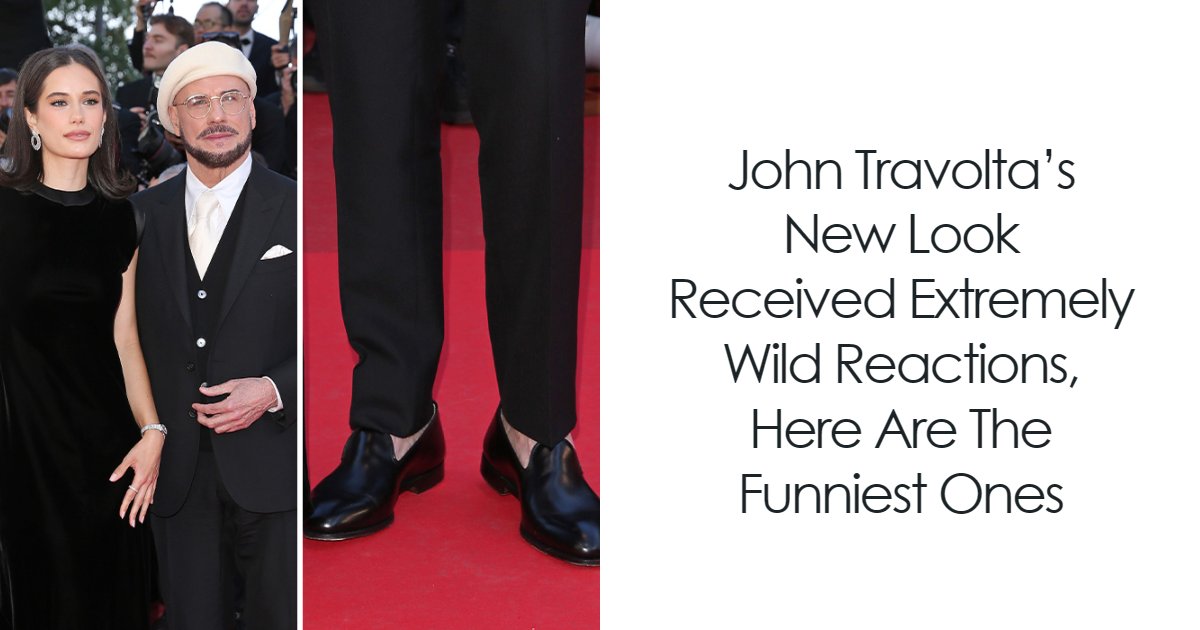 “White Samuel L. Jackson”: John Travolta’s New Cannes Look Triggers Hilarious Memes And Reactions