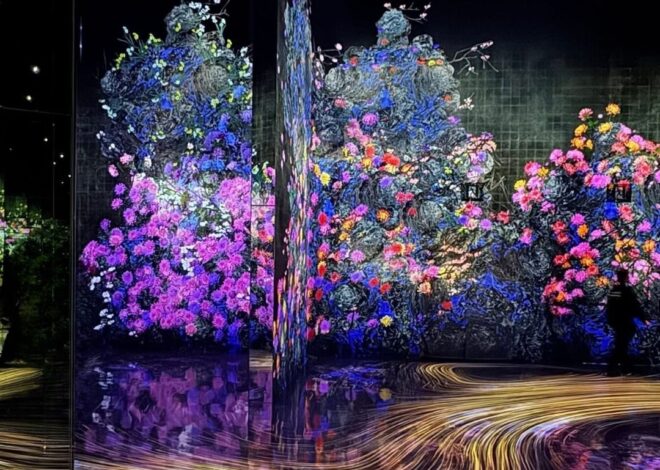 TeamLab Biovortex Kyoto Experience – PLAYWORKEATREPEAT