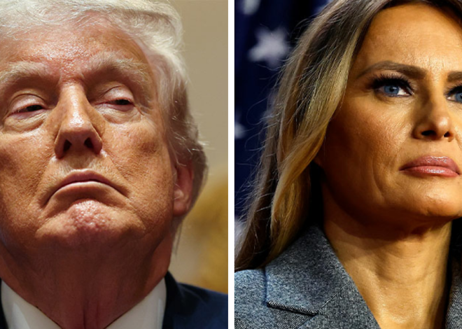 How Trump Appeared To Accidentally Reveal His Biggest Fear About Melania